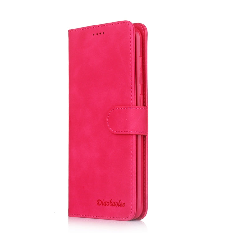 For Galaxy A20 / A30 Diaobaolee Pure Fresh Texture Horizontal Flip Leather Case, with Holder & Card Slot & Wallet & Photo Frame