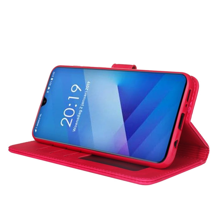 For Galaxy A30s / A50s Diaobaolee Pure Fresh Texture Horizontal Flip Leather Case, with Holder & Card Slot & Wallet & Photo Frame