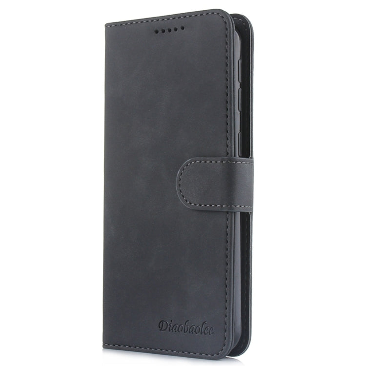 For Galaxy A40 Diaobaolee Pure Fresh Texture Horizontal Flip Leather Case, with Holder & Card Slot & Wallet & Photo Frame