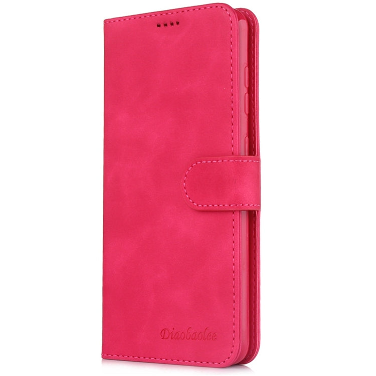 For Galaxy A40s / M30 Diaobaolee Pure Fresh Texture Horizontal Flip Leather Case, with Holder & Card Slot & Wallet & Photo Frame