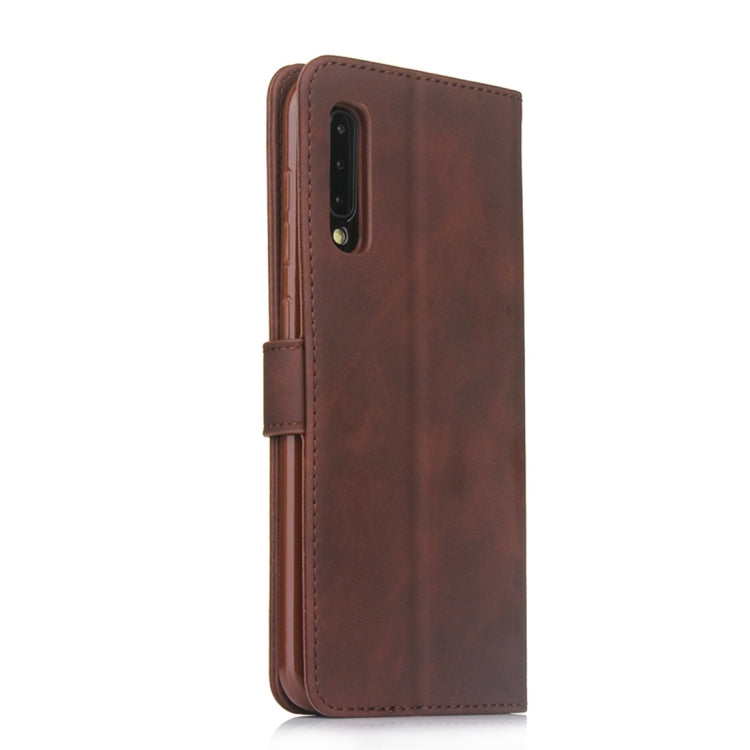 For Galaxy A50 Diaobaolee Pure Fresh Texture Horizontal Flip Leather Case, with Holder & Card Slot & Wallet & Photo Frame