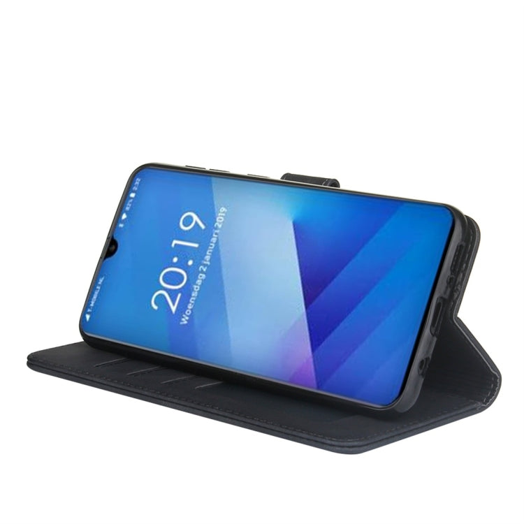 For Galaxy A50 Diaobaolee Pure Fresh Texture Horizontal Flip Leather Case, with Holder & Card Slot & Wallet & Photo Frame