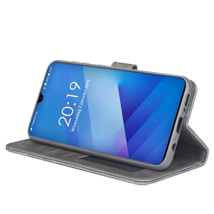 For Galaxy A50 Diaobaolee Pure Fresh Texture Horizontal Flip Leather Case, with Holder & Card Slot & Wallet & Photo Frame