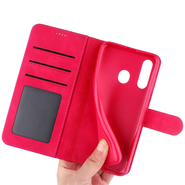 For Galaxy A60 Diaobaolee Pure Fresh Texture Horizontal Flip Leather Case, with Holder & Card Slot & Wallet & Photo Frame