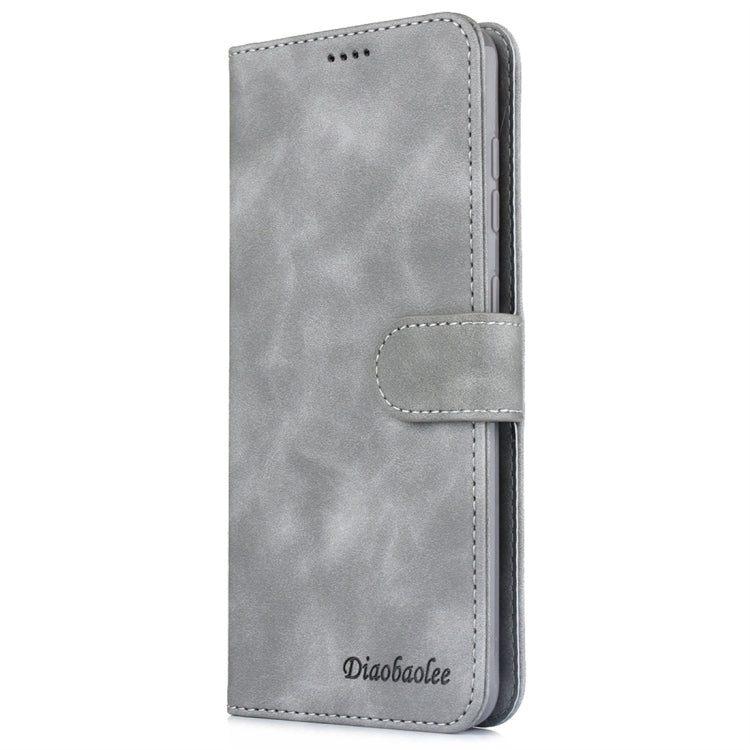 For Galaxy A60 Diaobaolee Pure Fresh Texture Horizontal Flip Leather Case, with Holder & Card Slot & Wallet & Photo Frame