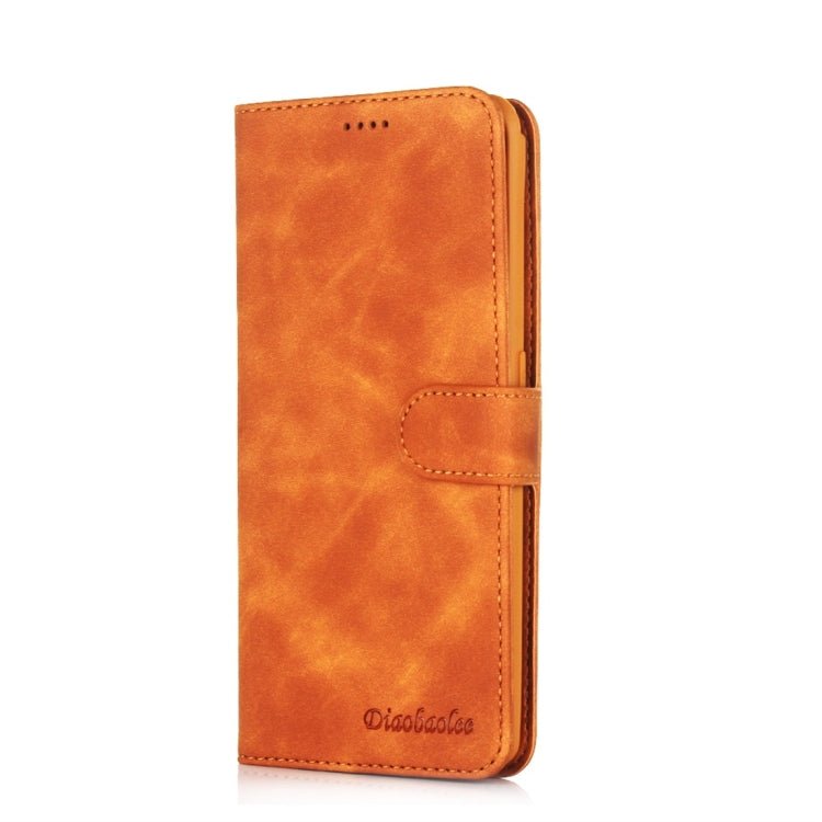 For Galaxy A80 / A90 Diaobaolee Pure Fresh Texture Horizontal Flip Leather Case, with Holder & Card Slot & Wallet & Photo Frame