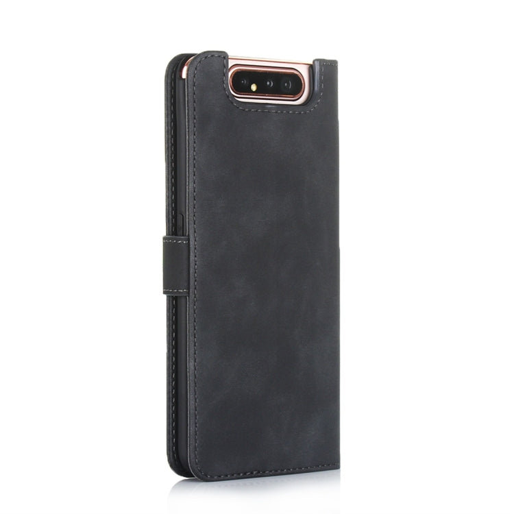 For Galaxy A80 / A90 Diaobaolee Pure Fresh Texture Horizontal Flip Leather Case, with Holder & Card Slot & Wallet & Photo Frame