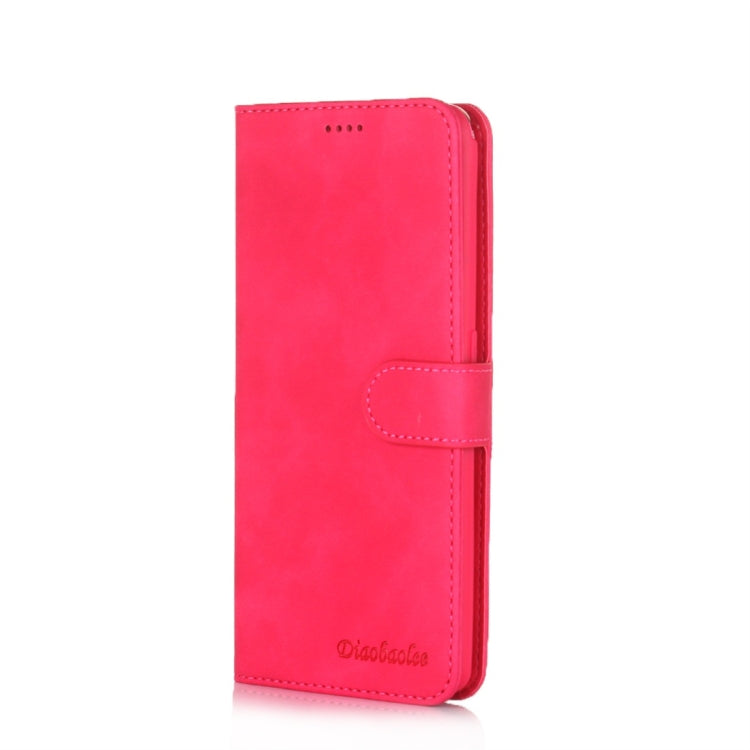 For Galaxy A80 / A90 Diaobaolee Pure Fresh Texture Horizontal Flip Leather Case, with Holder & Card Slot & Wallet & Photo Frame
