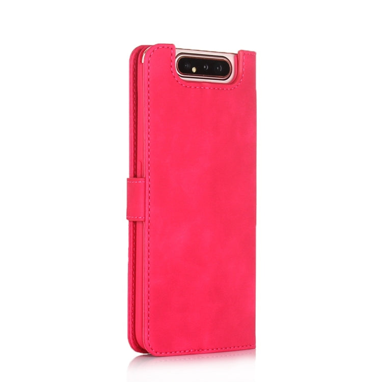 For Galaxy A80 / A90 Diaobaolee Pure Fresh Texture Horizontal Flip Leather Case, with Holder & Card Slot & Wallet & Photo Frame