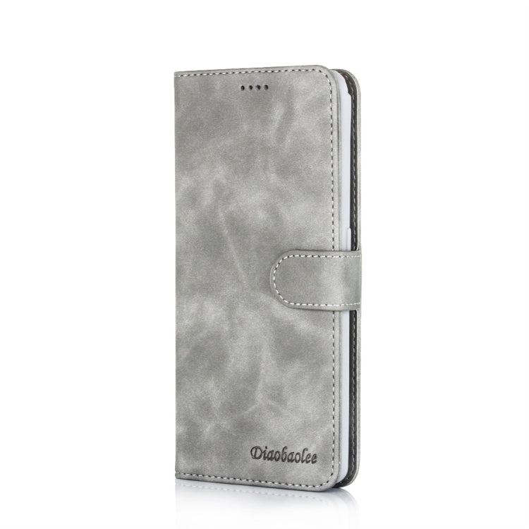 For Galaxy A80 / A90 Diaobaolee Pure Fresh Texture Horizontal Flip Leather Case, with Holder & Card Slot & Wallet & Photo Frame