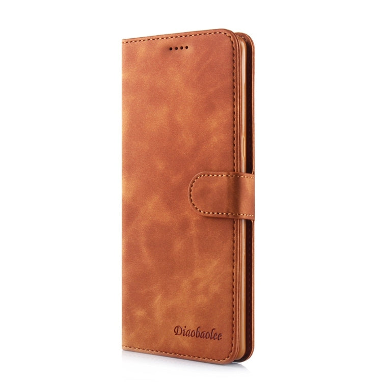 For Galaxy Note 8 Diaobaolee Pure Fresh Texture Horizontal Flip Leather Case, with Holder & Card Slot & Wallet & Photo Frame