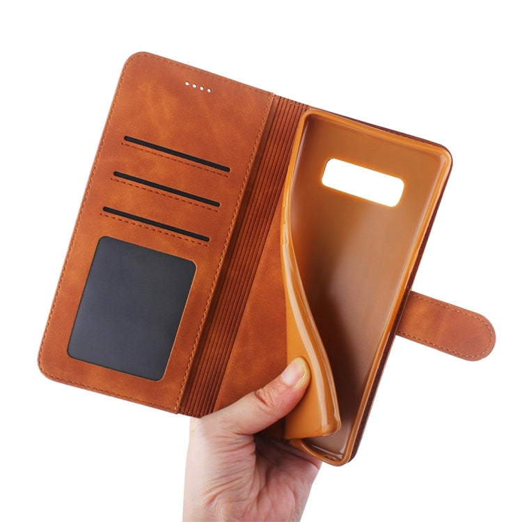For Galaxy Note 8 Diaobaolee Pure Fresh Texture Horizontal Flip Leather Case, with Holder & Card Slot & Wallet & Photo Frame