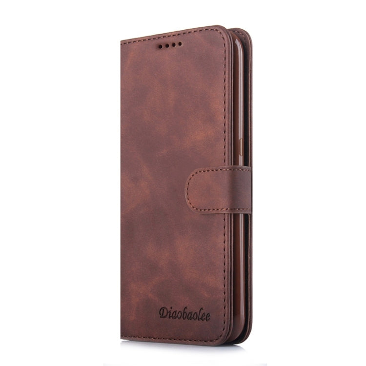 For Galaxy Note 8 Diaobaolee Pure Fresh Texture Horizontal Flip Leather Case, with Holder & Card Slot & Wallet & Photo Frame