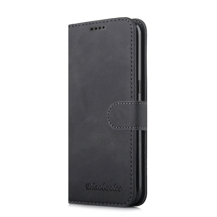 For Galaxy Note 8 Diaobaolee Pure Fresh Texture Horizontal Flip Leather Case, with Holder & Card Slot & Wallet & Photo Frame
