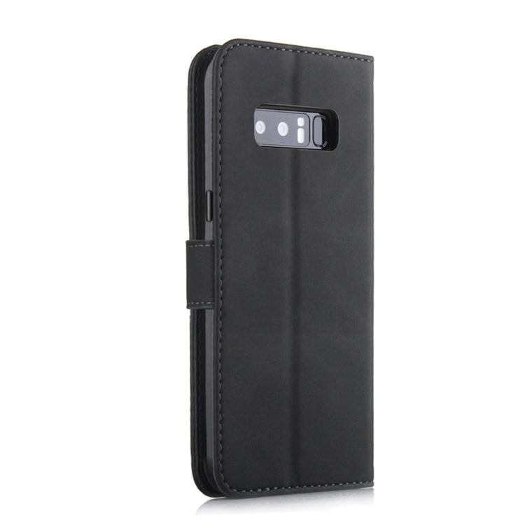 For Galaxy Note 8 Diaobaolee Pure Fresh Texture Horizontal Flip Leather Case, with Holder & Card Slot & Wallet & Photo Frame