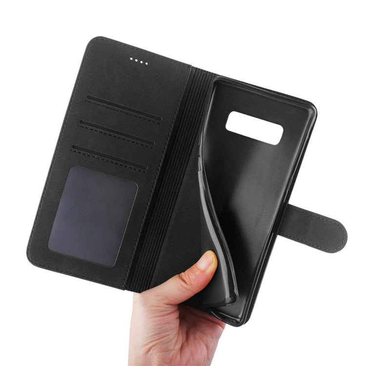 For Galaxy Note 8 Diaobaolee Pure Fresh Texture Horizontal Flip Leather Case, with Holder & Card Slot & Wallet & Photo Frame