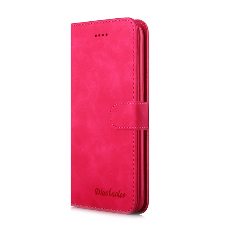 For Galaxy Note 8 Diaobaolee Pure Fresh Texture Horizontal Flip Leather Case, with Holder & Card Slot & Wallet & Photo Frame