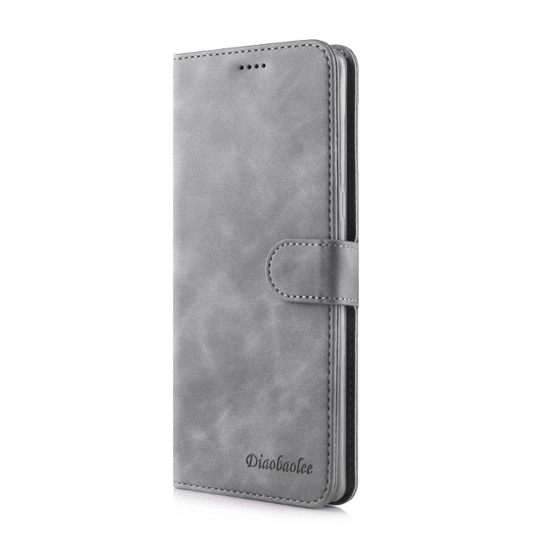 For Galaxy Note 8 Diaobaolee Pure Fresh Texture Horizontal Flip Leather Case, with Holder & Card Slot & Wallet & Photo Frame
