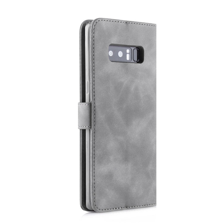 For Galaxy Note 8 Diaobaolee Pure Fresh Texture Horizontal Flip Leather Case, with Holder & Card Slot & Wallet & Photo Frame