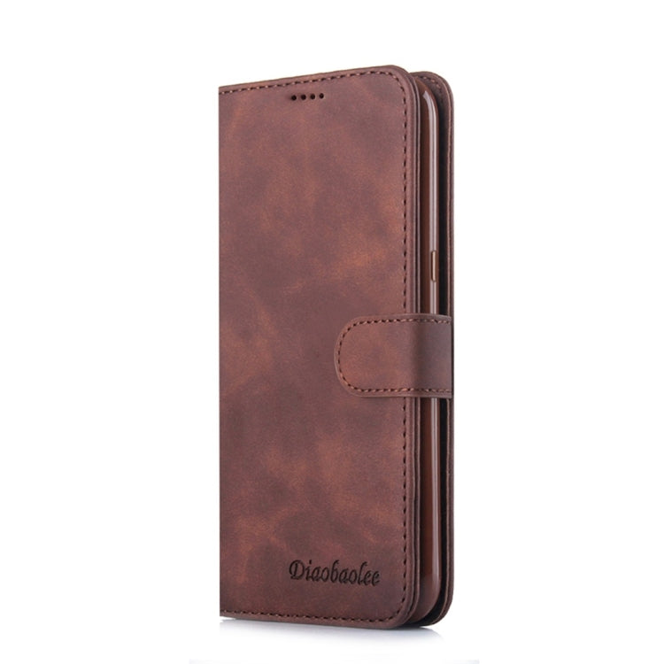 For Galaxy Note 9 Diaobaolee Pure Fresh Texture Horizontal Flip Leather Case, with Holder & Card Slot & Wallet & Photo Frame