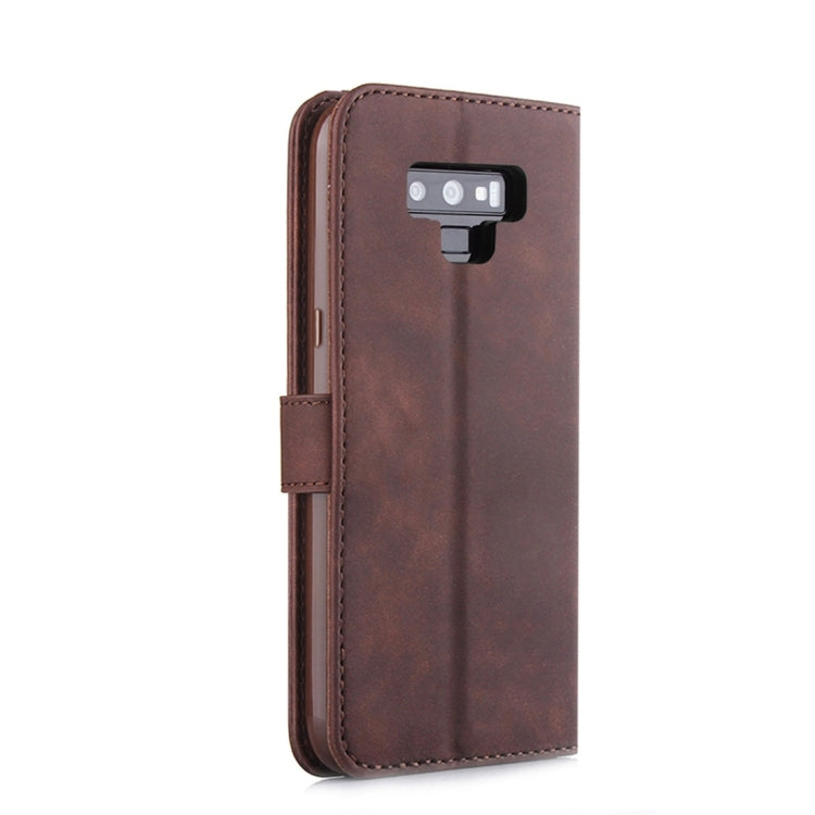 For Galaxy Note 9 Diaobaolee Pure Fresh Texture Horizontal Flip Leather Case, with Holder & Card Slot & Wallet & Photo Frame