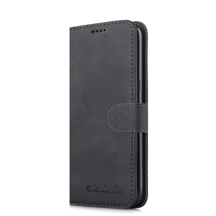 For Galaxy Note 9 Diaobaolee Pure Fresh Texture Horizontal Flip Leather Case, with Holder & Card Slot & Wallet & Photo Frame