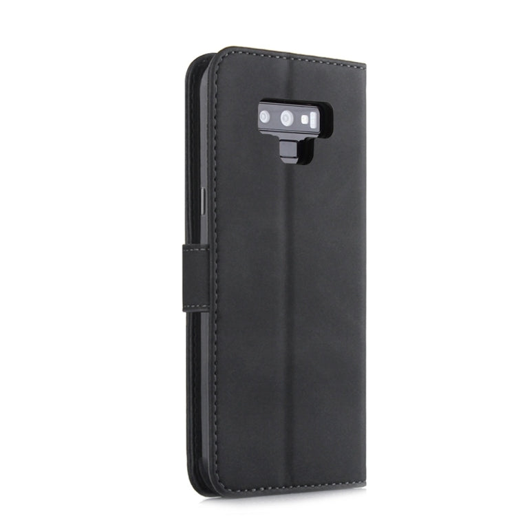 For Galaxy Note 9 Diaobaolee Pure Fresh Texture Horizontal Flip Leather Case, with Holder & Card Slot & Wallet & Photo Frame