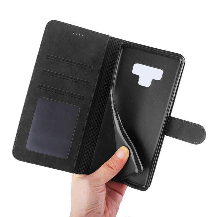 For Galaxy Note 9 Diaobaolee Pure Fresh Texture Horizontal Flip Leather Case, with Holder & Card Slot & Wallet & Photo Frame