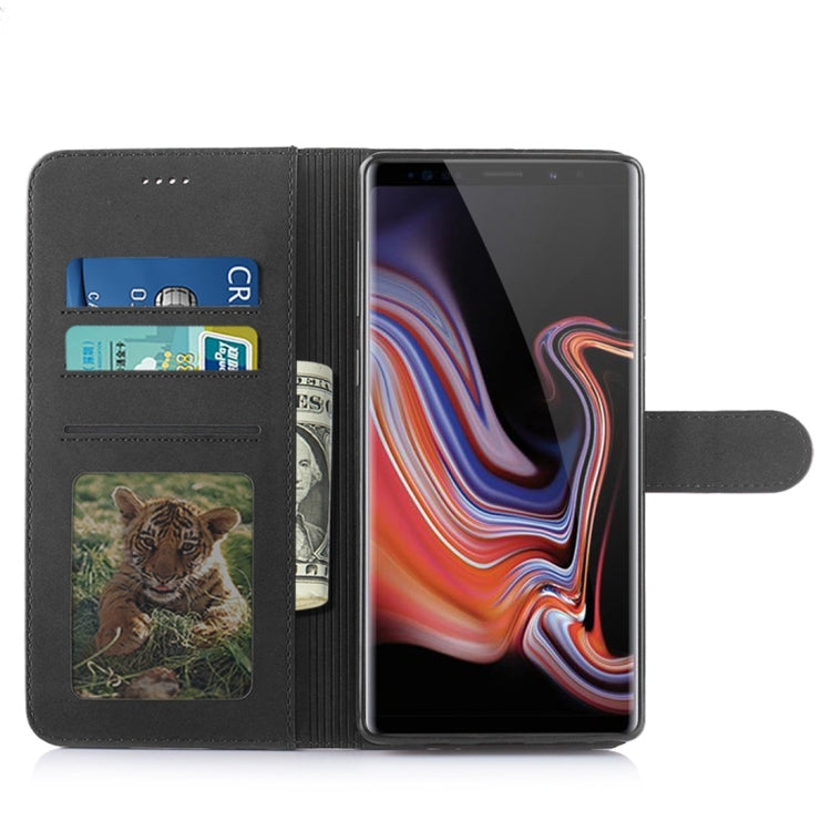 For Galaxy Note 9 Diaobaolee Pure Fresh Texture Horizontal Flip Leather Case, with Holder & Card Slot & Wallet & Photo Frame
