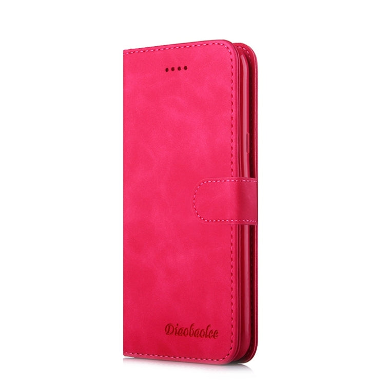 For Galaxy Note 9 Diaobaolee Pure Fresh Texture Horizontal Flip Leather Case, with Holder & Card Slot & Wallet & Photo Frame