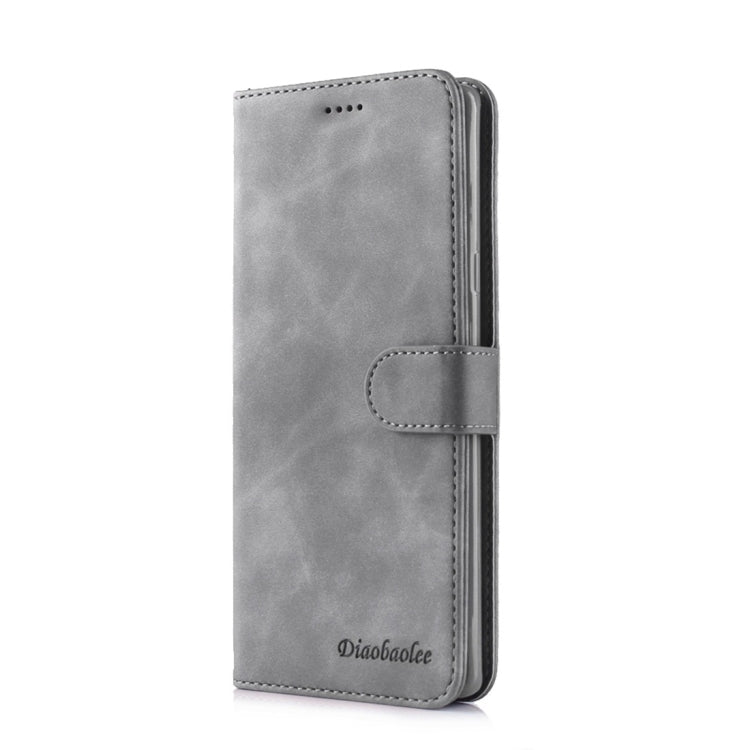 For Galaxy Note 9 Diaobaolee Pure Fresh Texture Horizontal Flip Leather Case, with Holder & Card Slot & Wallet & Photo Frame
