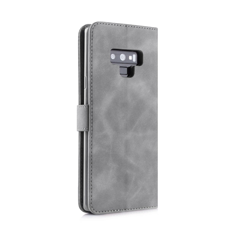 For Galaxy Note 9 Diaobaolee Pure Fresh Texture Horizontal Flip Leather Case, with Holder & Card Slot & Wallet & Photo Frame