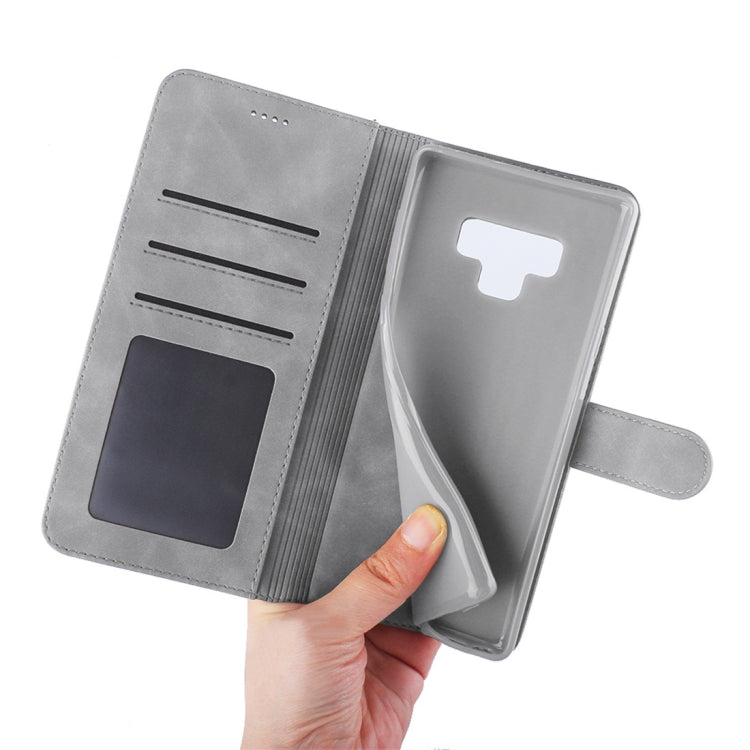 For Galaxy Note 9 Diaobaolee Pure Fresh Texture Horizontal Flip Leather Case, with Holder & Card Slot & Wallet & Photo Frame