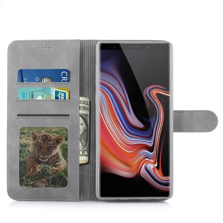 For Galaxy Note 9 Diaobaolee Pure Fresh Texture Horizontal Flip Leather Case, with Holder & Card Slot & Wallet & Photo Frame