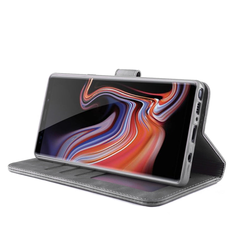 For Galaxy Note 9 Diaobaolee Pure Fresh Texture Horizontal Flip Leather Case, with Holder & Card Slot & Wallet & Photo Frame