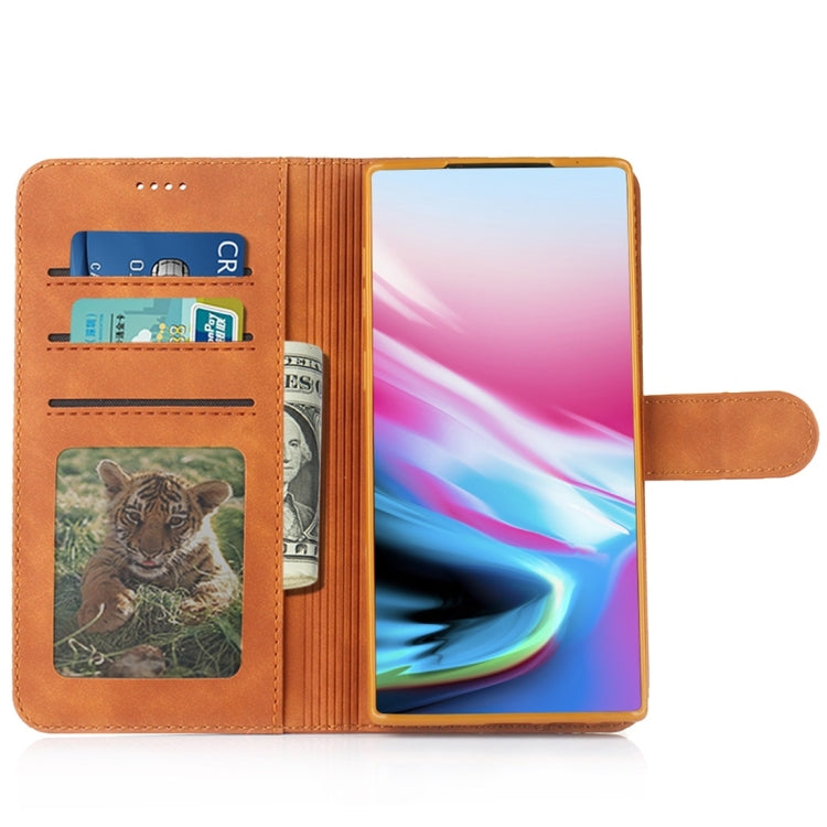 For Galaxy Note 10 Diaobaolee Pure Fresh Texture Horizontal Flip Leather Case, with Holder & Card Slot & Wallet & Photo Frame