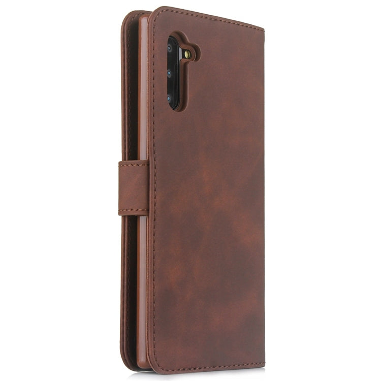 For Galaxy Note 10 Diaobaolee Pure Fresh Texture Horizontal Flip Leather Case, with Holder & Card Slot & Wallet & Photo Frame