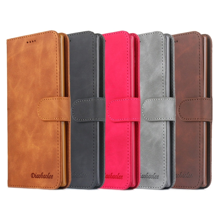 For Galaxy Note 10 Diaobaolee Pure Fresh Texture Horizontal Flip Leather Case, with Holder & Card Slot & Wallet & Photo Frame