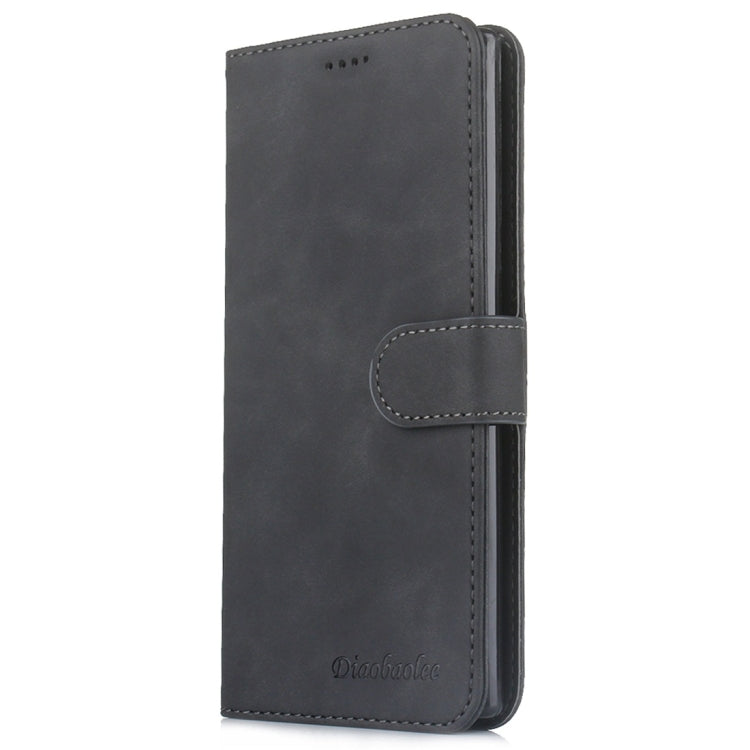 For Galaxy Note 10 Diaobaolee Pure Fresh Texture Horizontal Flip Leather Case, with Holder & Card Slot & Wallet & Photo Frame