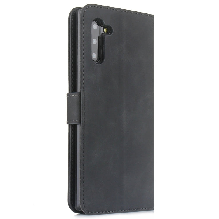 For Galaxy Note 10 Diaobaolee Pure Fresh Texture Horizontal Flip Leather Case, with Holder & Card Slot & Wallet & Photo Frame