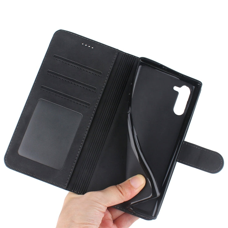For Galaxy Note 10 Diaobaolee Pure Fresh Texture Horizontal Flip Leather Case, with Holder & Card Slot & Wallet & Photo Frame