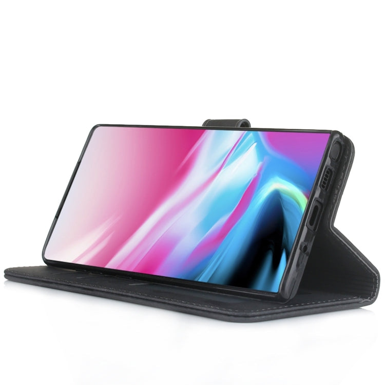 For Galaxy Note 10 Diaobaolee Pure Fresh Texture Horizontal Flip Leather Case, with Holder & Card Slot & Wallet & Photo Frame