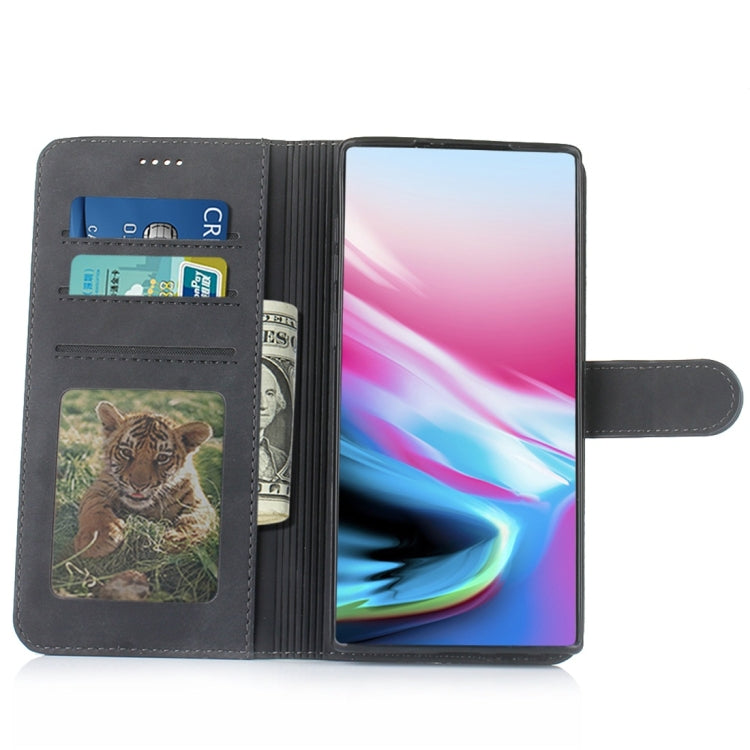For Galaxy Note 10 Diaobaolee Pure Fresh Texture Horizontal Flip Leather Case, with Holder & Card Slot & Wallet & Photo Frame
