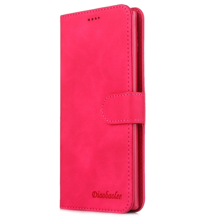 For Galaxy Note 10 Diaobaolee Pure Fresh Texture Horizontal Flip Leather Case, with Holder & Card Slot & Wallet & Photo Frame