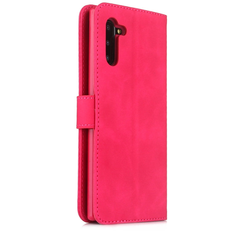 For Galaxy Note 10 Diaobaolee Pure Fresh Texture Horizontal Flip Leather Case, with Holder & Card Slot & Wallet & Photo Frame
