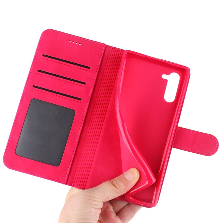 For Galaxy Note 10 Diaobaolee Pure Fresh Texture Horizontal Flip Leather Case, with Holder & Card Slot & Wallet & Photo Frame