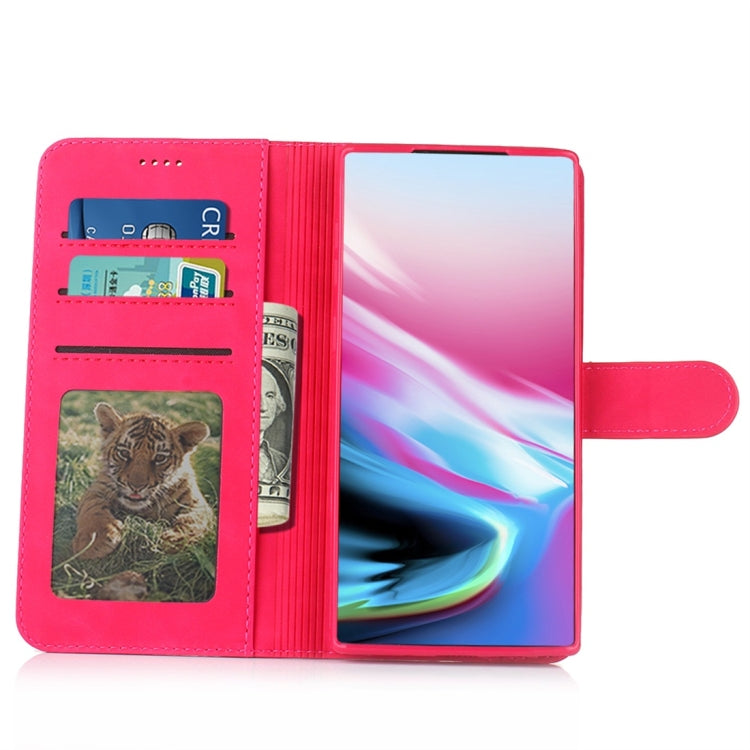 For Galaxy Note 10 Diaobaolee Pure Fresh Texture Horizontal Flip Leather Case, with Holder & Card Slot & Wallet & Photo Frame