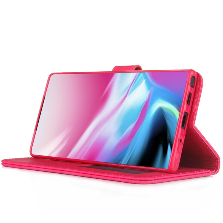 For Galaxy Note 10 Diaobaolee Pure Fresh Texture Horizontal Flip Leather Case, with Holder & Card Slot & Wallet & Photo Frame