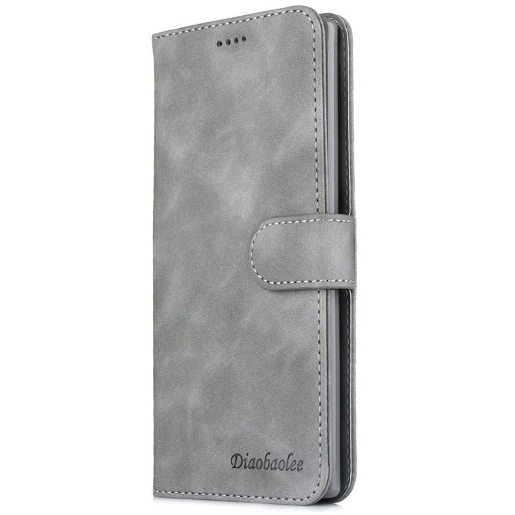 For Galaxy Note 10 Diaobaolee Pure Fresh Texture Horizontal Flip Leather Case, with Holder & Card Slot & Wallet & Photo Frame