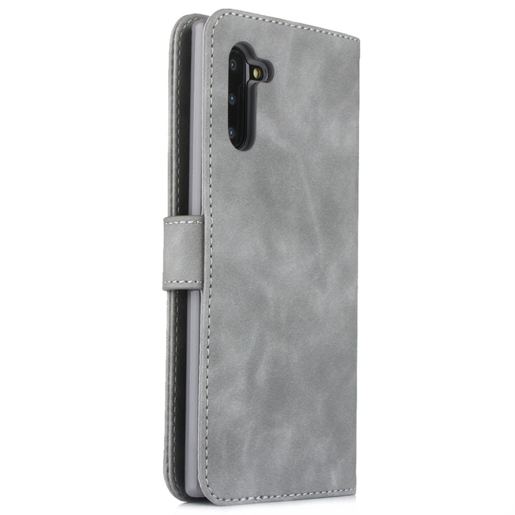 For Galaxy Note 10 Diaobaolee Pure Fresh Texture Horizontal Flip Leather Case, with Holder & Card Slot & Wallet & Photo Frame